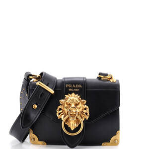 Prada Animalier Cahier Crossbody Bag #257249P16B